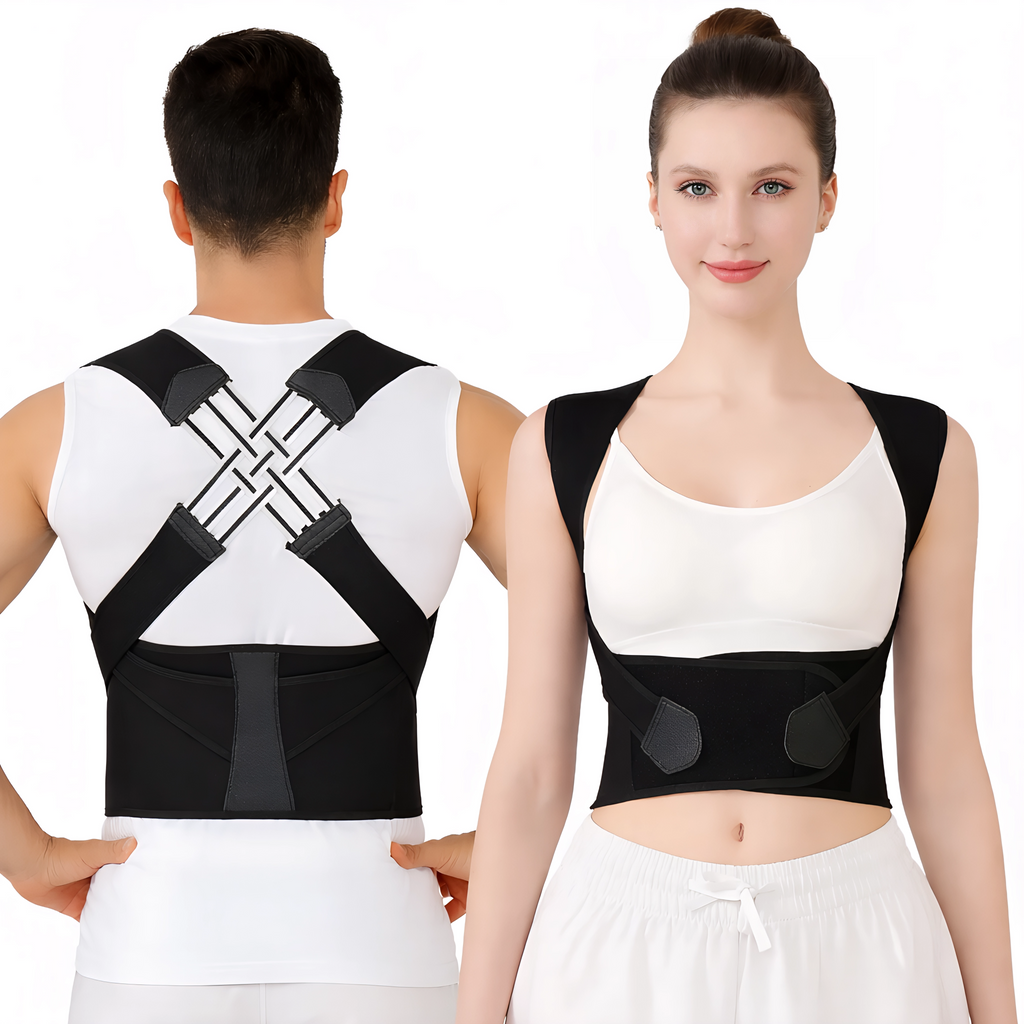 Correcteur de posture nouvelle génération — soutien dorsal complet