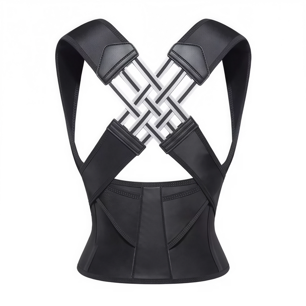 Correcteur de posture nouvelle génération — soutien dorsal complet