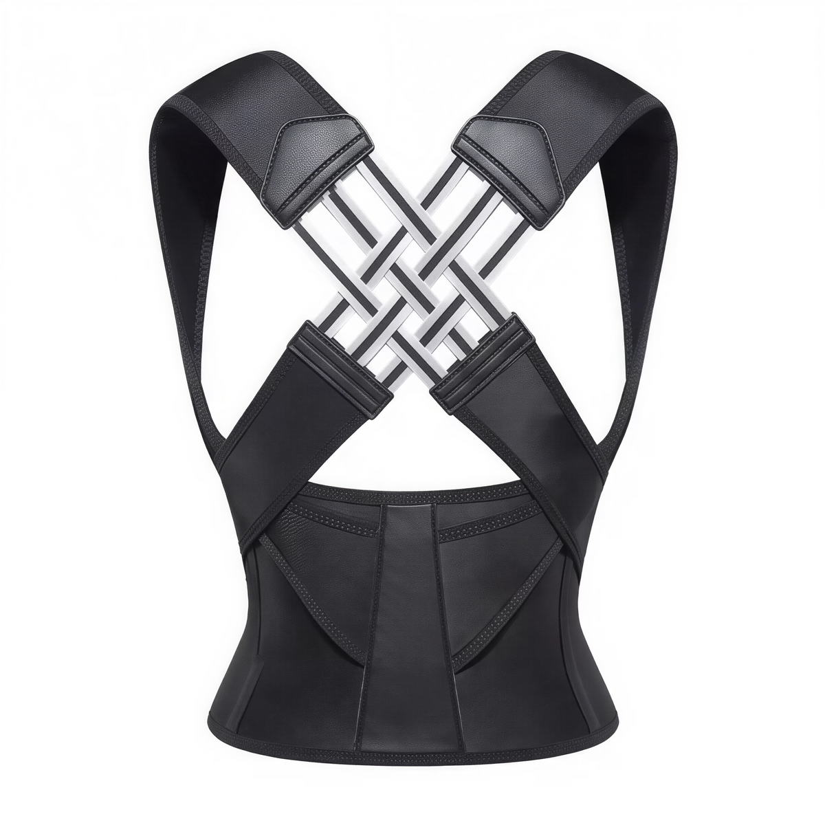 Correcteur de posture nouvelle génération — soutien dorsal complet