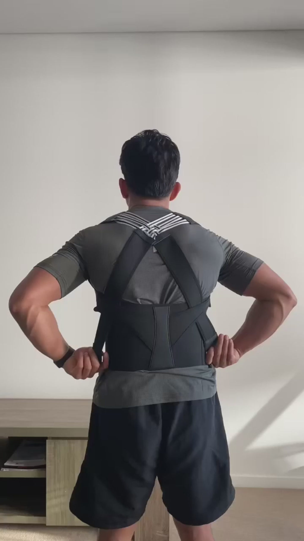 Correcteur de posture nouvelle génération — soutien dorsal complet